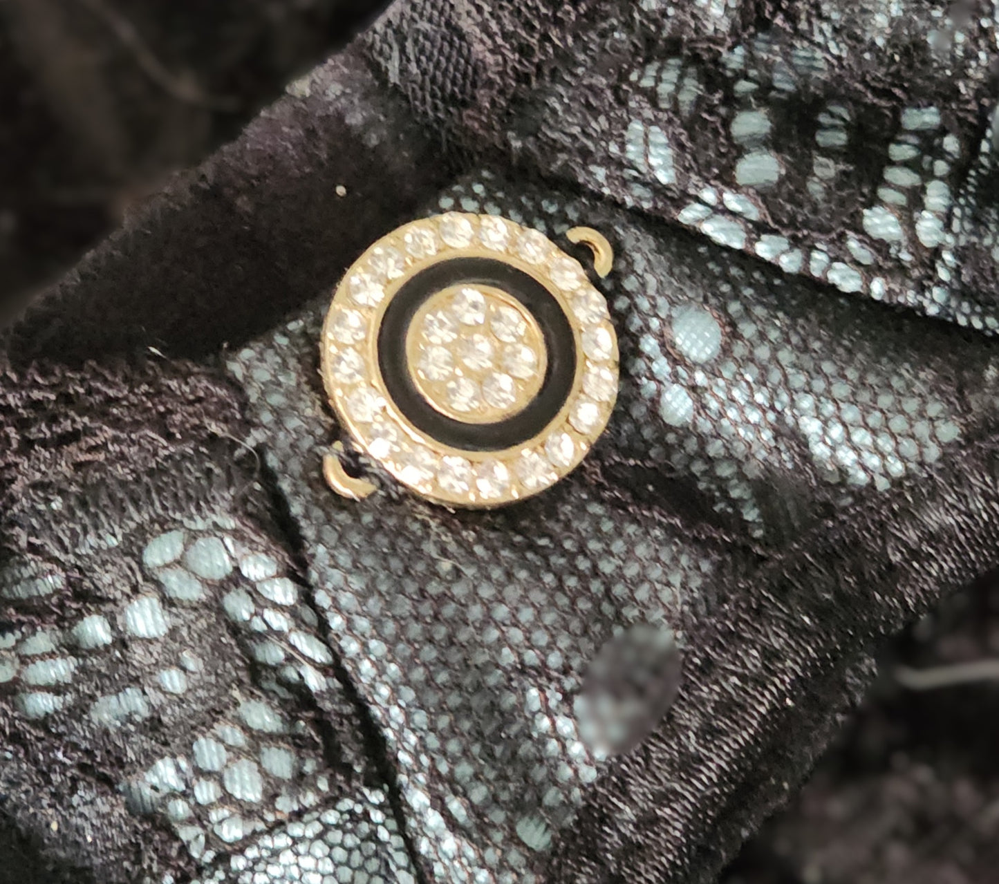 LINDA ROSE SATIN DEMI-CUP BRA