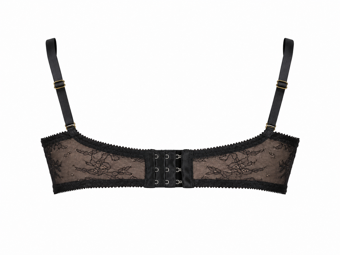 Leopard de Velour Velvet Push Up Bra