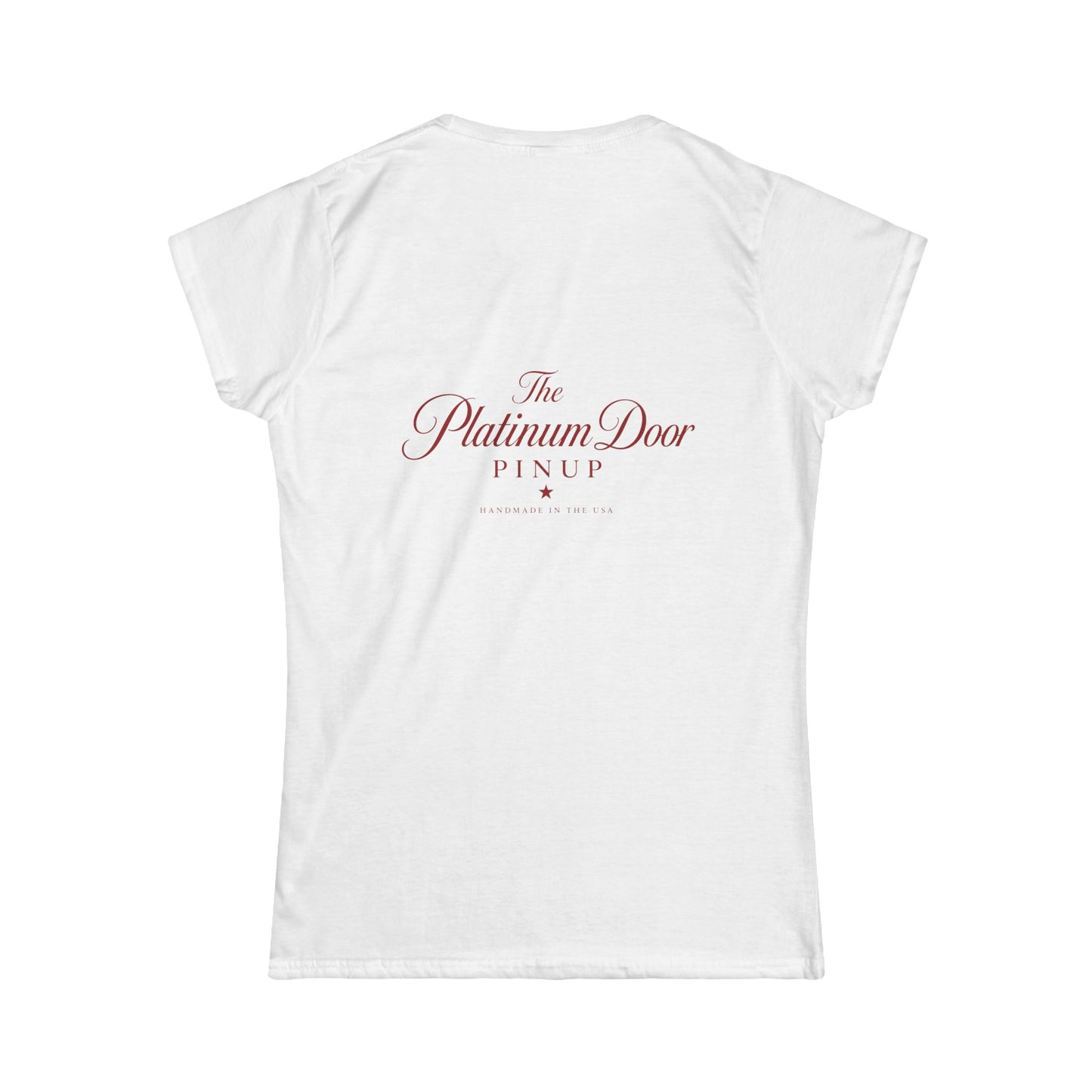 Patriotic Pinup Tee — "America Never Goes Out of Style" 1776–2026