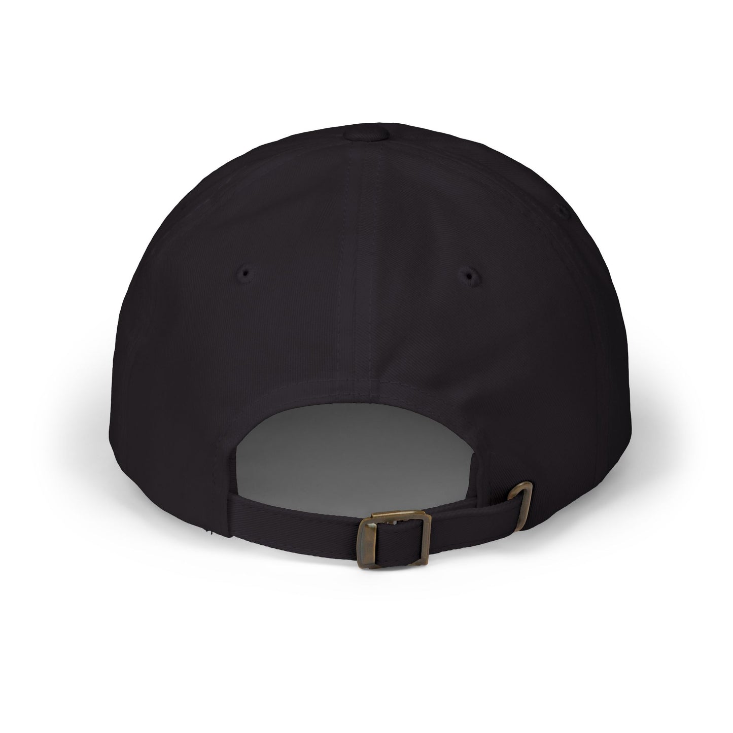 Classic Dad Cap – Minimal White Embroidered Baseball Hat
