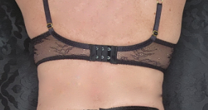 Leopard de Velour Velvet Push Up Bra