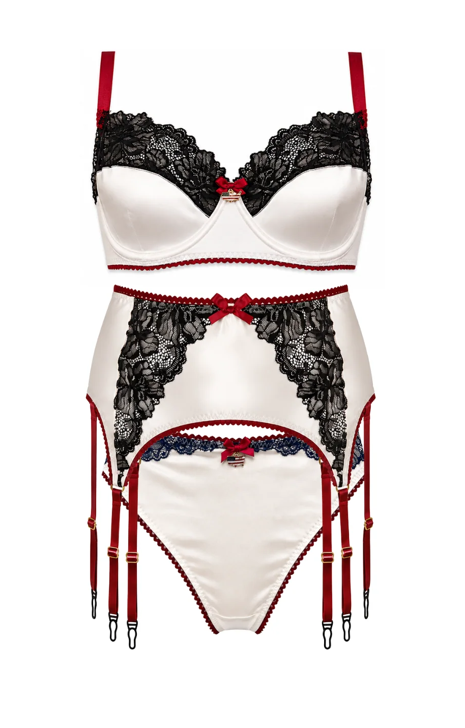 DARLENE LIBERTY BALCONETTE BRA - MAGA INSPIRED