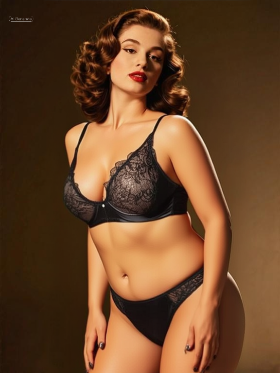 Vintage Noir Supportive Lace Bra