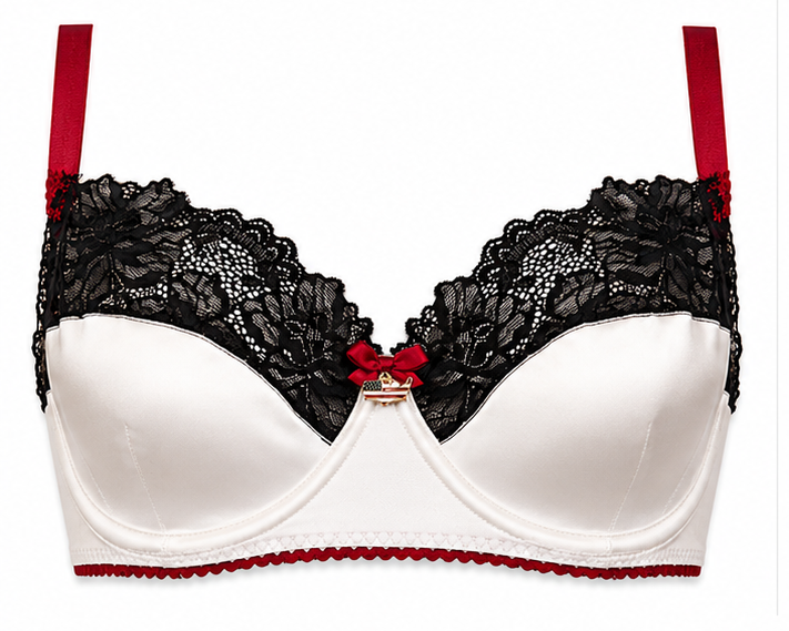 DARLENE LIBERTY BALCONETTE BRA - MAGA INSPIRED