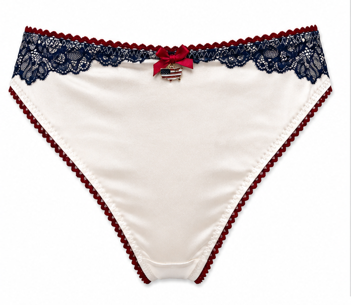 Darlene Liberty Patriotic Brief (MAGA-Inspired)