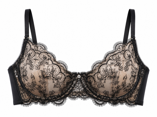 ETIENNE LACE  BRA