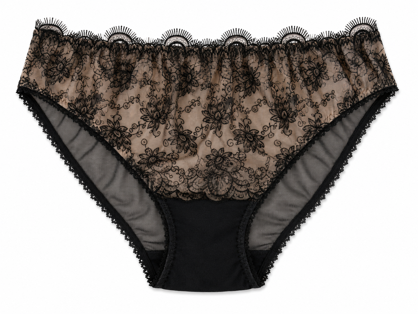 ETIENNE LACE BRIEF