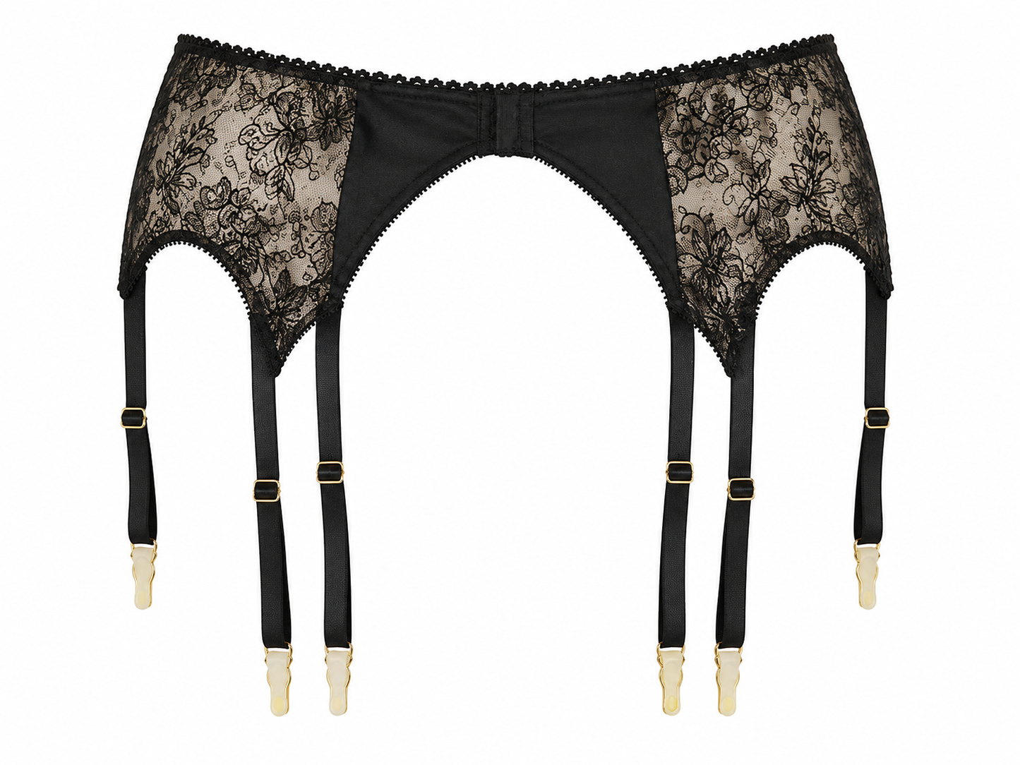 ETIENNE LACE GARTER BELT