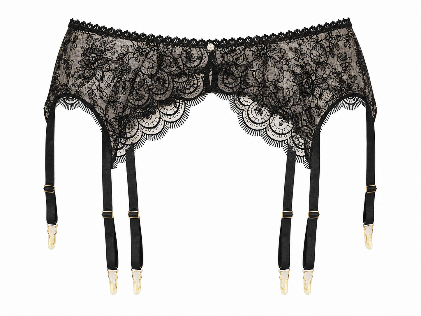 ETIENNE LACE GARTER BELT