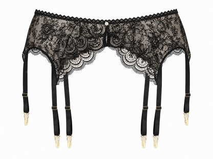 ETIENNE LACE GARTER BELT