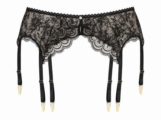 ETIENNE LACE GARTER BELT