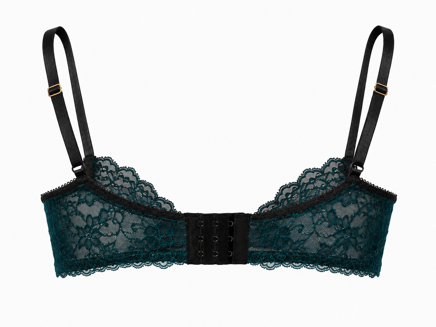 Teal Temptation Lace Bra