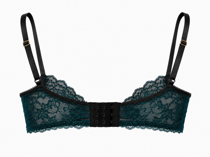 Teal Temptation Lace Bra