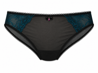 Teal Temptation Lace Pantie