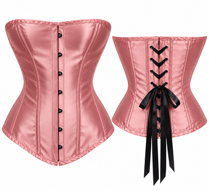 Rosalind Bloom Satin Corset