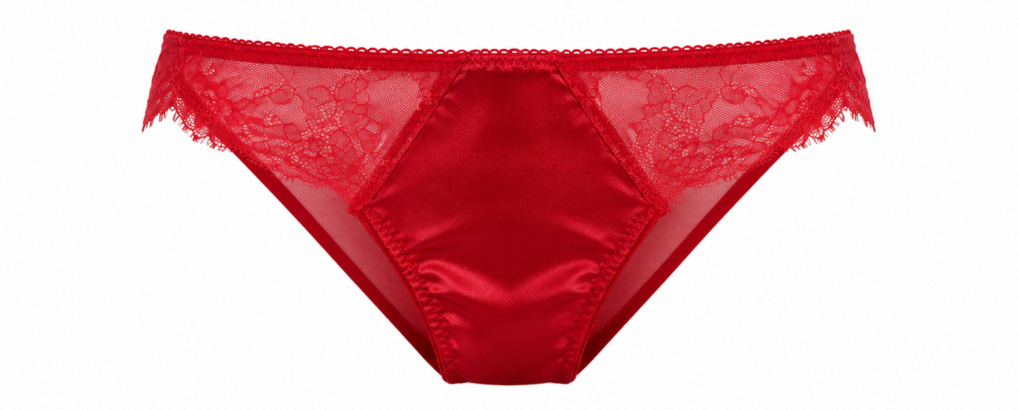 Scarlet Whisper Cheeky Pantie